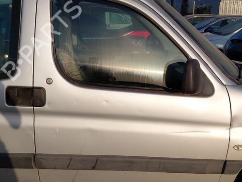 Used Right front door PEUGEOT PARTNER Box Body/MPV (5_, G_) 1.6 HDi 75 (75 hp) 28997657