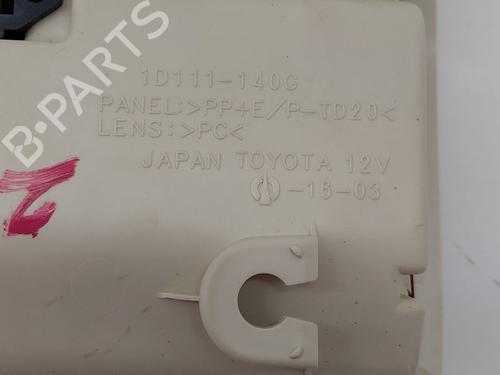 Interior roof light LEXUS CT (ZWA10_) 200h (ZWA10_) | BP28599228I8 