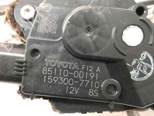 Front wiper motor TOYOTA YARIS (_P13_) 1.3 (NSP130_, NSP130) | BP22714973M29 
