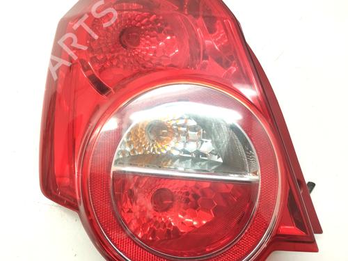 Used Left taillight CHEVROLET AVEO / KALOS Hatchback (T250, T255) 1.4 (101 hp) 18147900