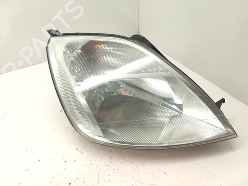 Used Right headlight FORD FIESTA V (JH_, JD_) 1.4 TDCi (68 hp) 24297889