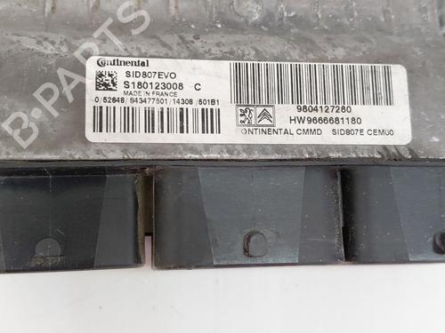 Engine control unit (ECU) CITROËN C4 Picasso II 1.6 HDi / BlueHDi 115 | BP29457061M57 