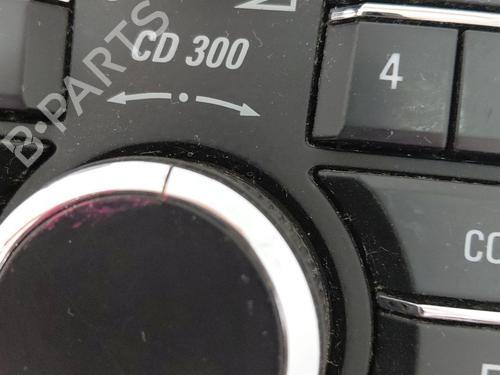 Radio OPEL MERIVA B MPV (S10) 1.3 CDTI (75) | BP28380640E6