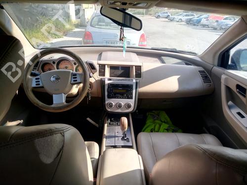 Left headlight NISSAN MURANO I (Z50)  | BP15973661C28