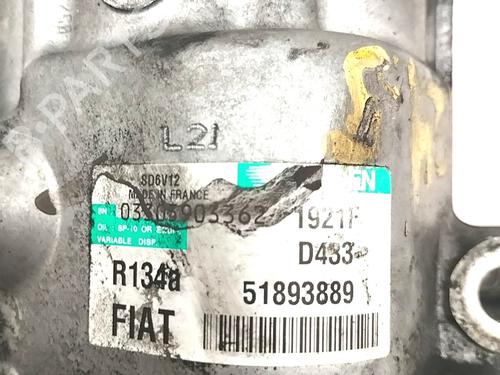 AC compressor FIAT FIORINO Box Body/MPV (225_)  | BP18834962M34 