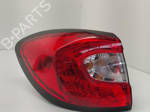 Used Left taillight Left taillight RENAULT CAPTUR I (J5_, H5_) 1.5 dCi 90 (J5N4, J5M5, J5MW, J5M6, J5AL, J5AJ) (90 hp) 33434260 33434260