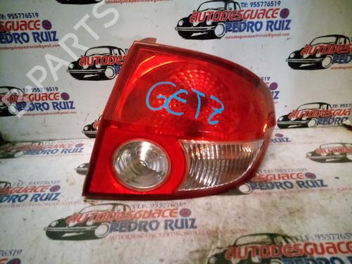 Used Right taillight HYUNDAI GETZ (TB) [2001-2011]  15973016