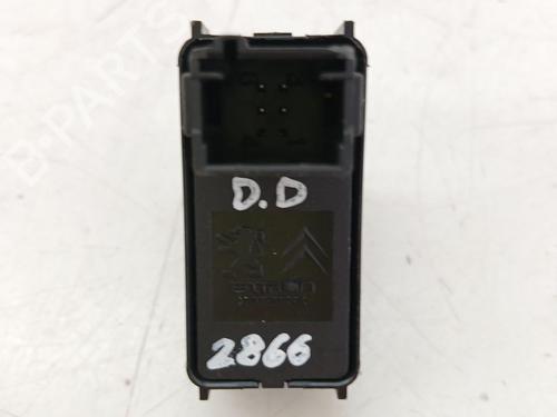 Right front window switch PEUGEOT 5008 (0U_, 0E_) 1.6 HDi | BP37659726I26 - Image 2