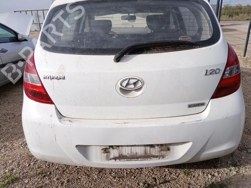 Used Rear bumper Rear bumper HYUNDAI i20 I (PB, PBT) 1.4 CRDi (75 hp) 34404733 34404733