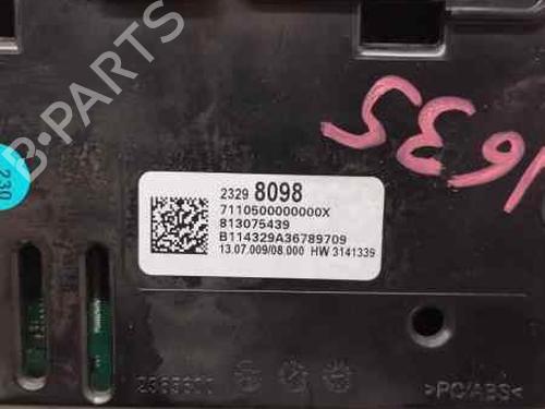 Instrument cluster OPEL INSIGNIA A (G09) 2.0 CDTI (68) | BP21065703C47 