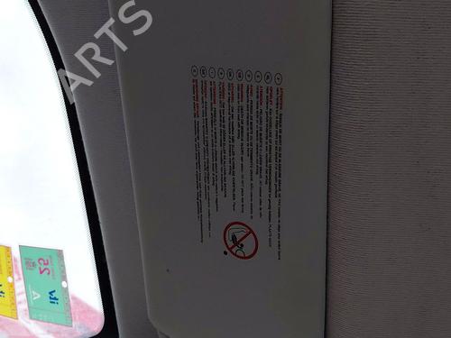 Used Right sun visor PEUGEOT 208 I (CA_, CC_) 1.2 VTI 82 (82 hp) 29807203