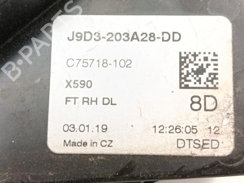 Front right lock JAGUAR I-PACE (X590) EV400 AWD | BP36865462C97 - Image 3