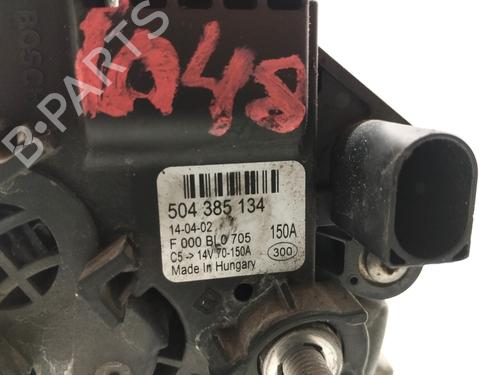 Alternator IVECO DAILY VI Van  | BP17866690M7 