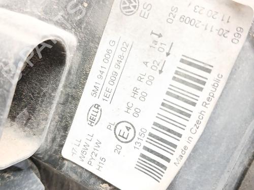 Right headlight VW GOLF PLUS V (5M1, 521) 1.6 TDI | BP29851058C29 - Image 3