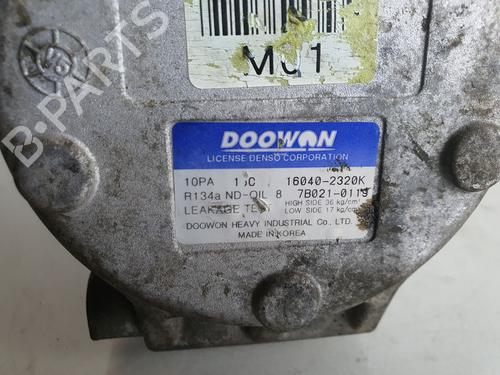 AC compressor KIA SPORTAGE SUV (K00)  | BP15977983M34 