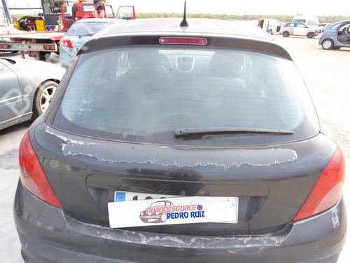 Used Tailgate PEUGEOT 207 (WA_, WC_) 1.4 HDi (68 hp) 27375843