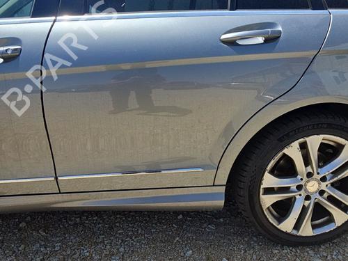 left-rear-door-mercedes-benz-c-class-w204-2007-2008-2009-2010-2011-2012-2013-2014-2015-35955268 main image