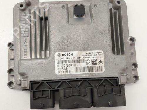 Used Engine control unit (ECU) PEUGEOT 308 I (4A_, 4C_) 1.6 16V (120 hp) 32349324