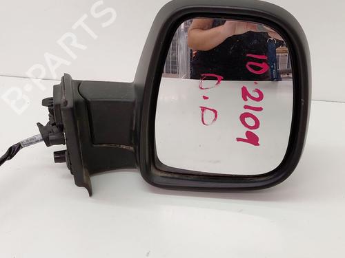 Used Right mirror FIAT DOBLO Box Body/MPV (510_, 511_) BlueHDi 100 (102 hp) 27838822