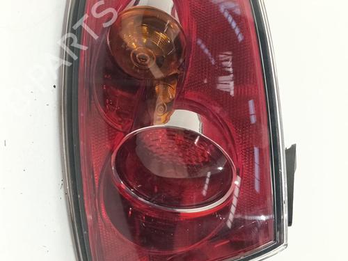 Used Left taillight SEAT IBIZA III (6L1) 1.4 16V (86 hp) 31095631