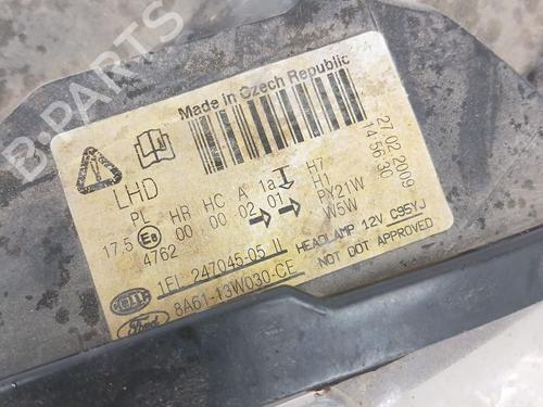 Left headlight FORD FIESTA VI (CB1, CCN) 1.6 TDCi | BP36865395C28 - Image 3