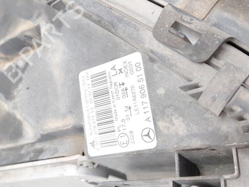 Left headlight MERCEDES-BENZ CLA Coupe (C117) CLA 220 CDI 4-matic (117.305) | BP31146119C28