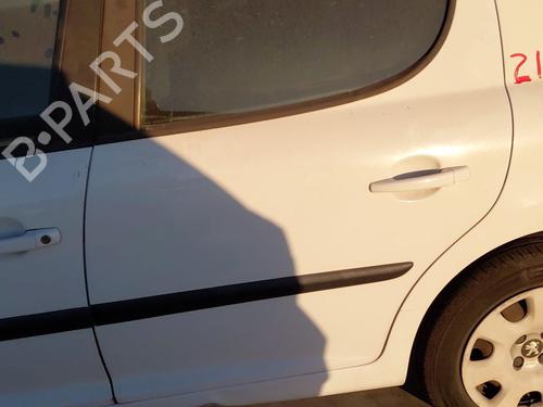 Used Left rear door PEUGEOT 207 (WA_, WC_) 1.4 HDi (68 hp) 28729142