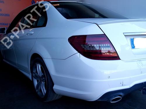 Engine control unit (ECU) MERCEDES-BENZ C-CLASS (W204)  | BP15972361M57 
