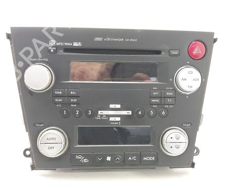 Used Radio SUBARU LEGACY IV Estate (BP) 2.5 AWD (BP9) (165 hp) 31598980
