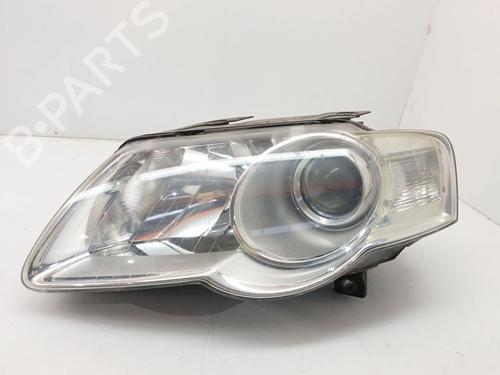 left-headlight-vw-passat-b6-3c2-2005-2006-2007-2008-2009-2010-2011-38069037 main image