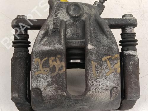 Used Left front brake caliper Left front brake caliper RENAULT CLIO III (BR0/1, CR0/1) 1.5 dCi (88 hp) 34280088 34280088