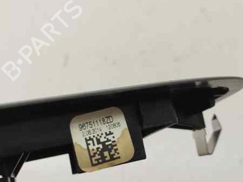 Right front window switch PEUGEOT 208 I (CA_, CC_)  | BP19695663I26 