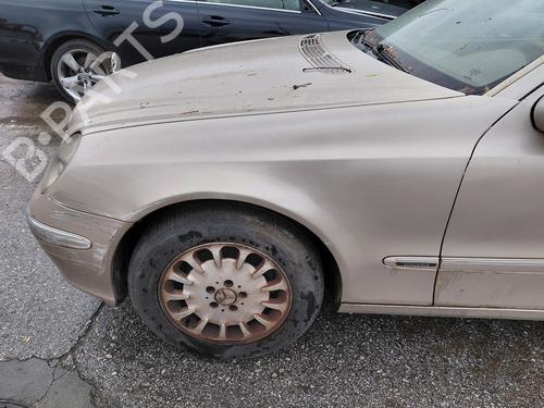 Used Left front fenders MERCEDES-BENZ E-CLASS (W211) E 200 Kompressor (211.042) (163 hp) 24842009