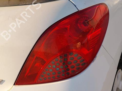 Used Right taillight PEUGEOT 207 (WA_, WC_) 1.4 HDi (68 hp) 28729144