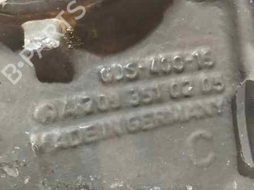 Rear differential MERCEDES-BENZ E-CLASS Coupe (C207)  | BP22604706M24 
