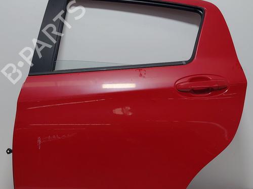Used Left rear door TOYOTA YARIS (_P13_) 1.3 (NSP130_, NSP130) (99 hp) 22714848