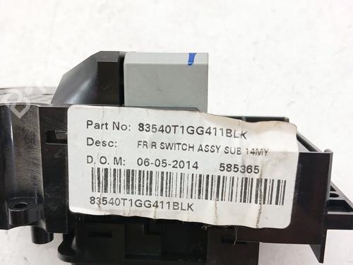 Right front window switch HONDA CR-V IV (RM_) 1.6 i-DTEC (RE6) | BP40149729I26 - Image 3