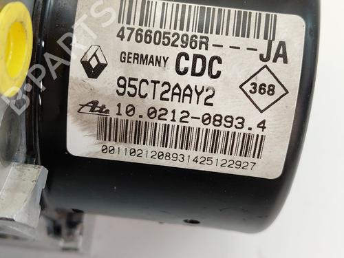 ABS pump RENAULT MEGANE III Hatchback (BZ0/1_, B3_) 1.2 TCe (BZ2B, BZ11) | BP30287978M43