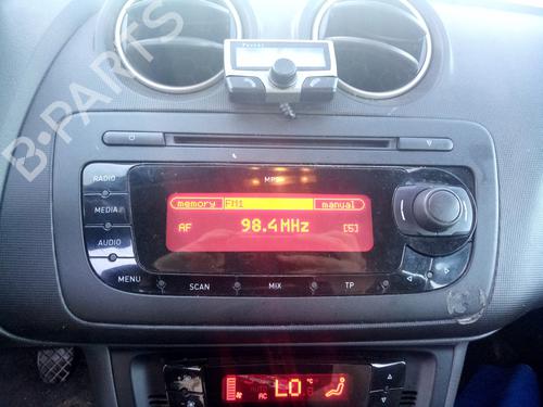 Radio SEAT IBIZA IV SC (6J1, 6P5)  | BP15974673E6 