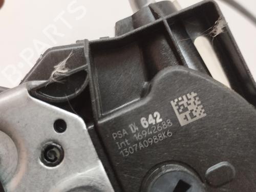 Rear right lock OPEL CROSSLAND X / CROSSLAND (P17, P2QO)  | BP16185012C99