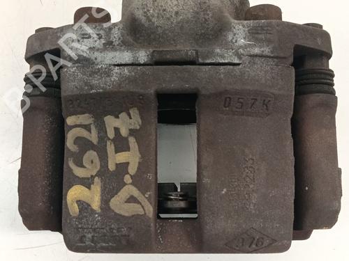 Used Left front brake caliper Left front brake caliper RENAULT TWINGO II (CN0_) 1.2 16V (CN0K, CN0V, CN0A) (76 hp) 34059196 34059196