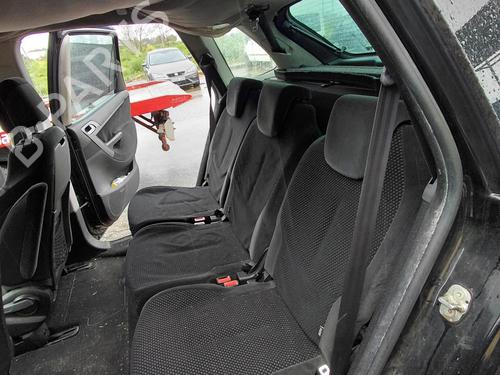 Rear seat CITROËN C4 Picasso I MPV (UD_) 1.6 HDi | BP24842001C17 