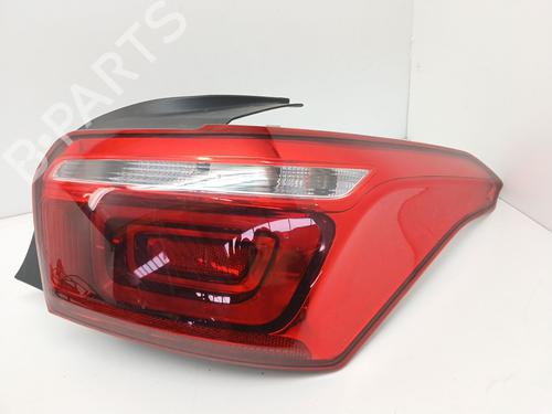 Used Right taillight Right taillight CITROËN C-ELYSEE (DD_) 1.2 VTi 82 (82 hp) 33540467 33540467