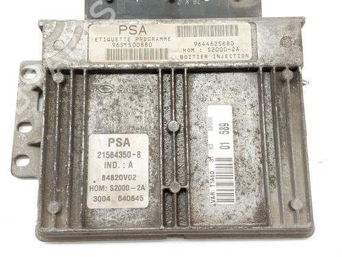 Używane Sterownik / Moduł silnika PEUGEOT 206 Hatchback (2A/C) 1.4 i (75 hp) 31192857