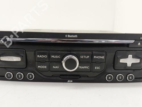 Used Radio PEUGEOT 3008 I MPV (0U_) 1.6 HDi (112 hp) 31650865