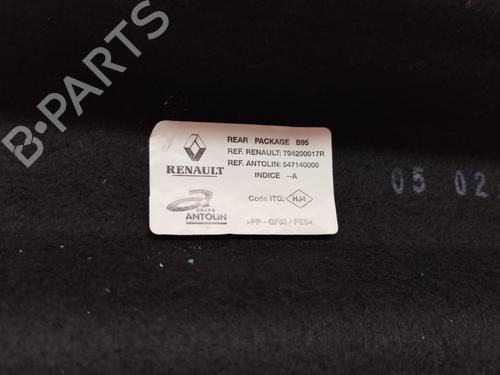 Rear parcel shelf RENAULT MEGANE III Hatchback (BZ0/1_, B3_)  | BP16701368C85 