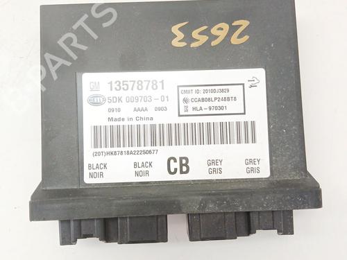 Used Electronic module Electronic module OPEL AMPERA (R12) EV 150 (151 hp) 36354146 36354146