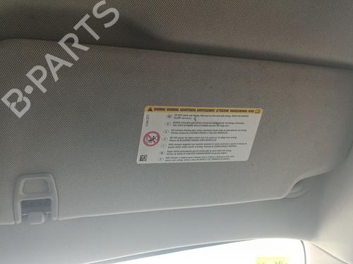 Used Right sun visor OPEL MOKKA / MOKKA X (J13) 1.7 CDTI (_76) (131 hp) 32163366