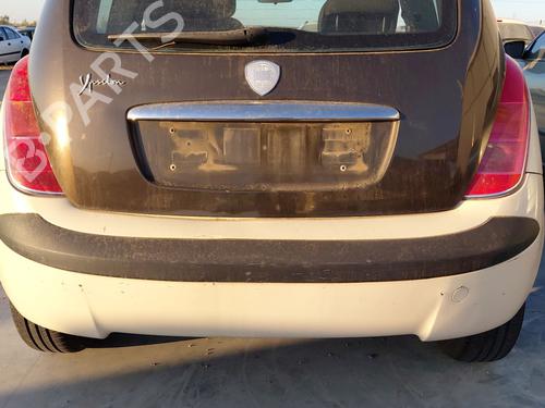 Used Rear bumper LANCIA YPSILON (843_) 1.2 (843.AXA1A) (60 hp) 28806123