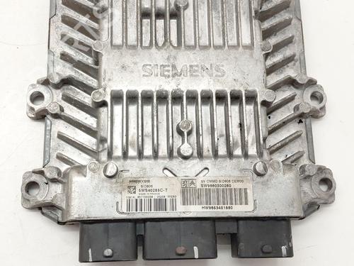 Used Engine control unit (ECU) CITROËN C3 I (FC_, FN_) 1.4 HDi (68 hp) 31598975